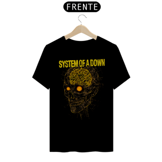 Nome do produto Camiseta System Of A Down | Mind Maze