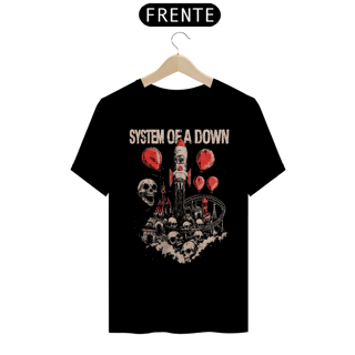 Nome do produto Camiseta System Of A Down | Bomb Party