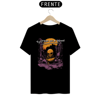 Nome do produto Camiseta System Of A Down | Toxic Born