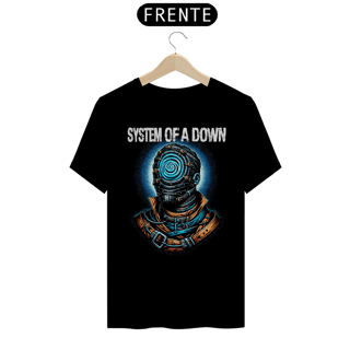 Nome do produto Camiseta System Of A Down | Psycho Spiral