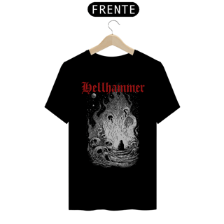 Nome do produto Camiseta Hellhammer | Skull Sermon