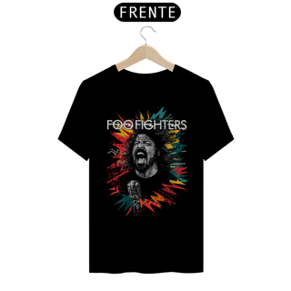 Nome do produto Camiseta Foo Fighters | Grohl Yell