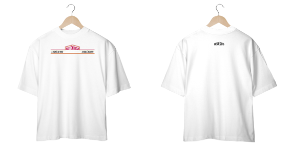 CAMISA OVERSIZED - 10 anos