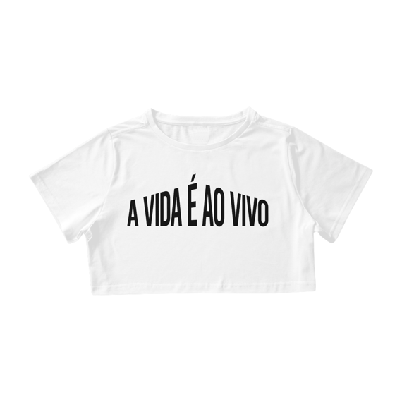 CROPPED A VIDA É AO VIVO
