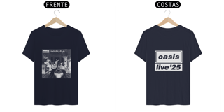 Nome do produto Oasis - Definitely Maybe Dither - Every Fã