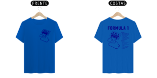 Nome do produto Formula 1 Hits - Fita Azul
