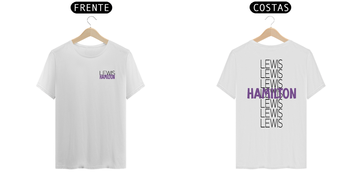 Nome do produto: Lewis Hamilton Minimalista