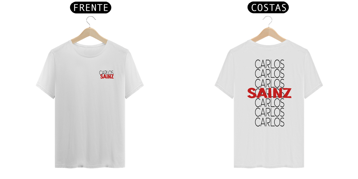 Nome do produto: Carlos Sainz Minimalista