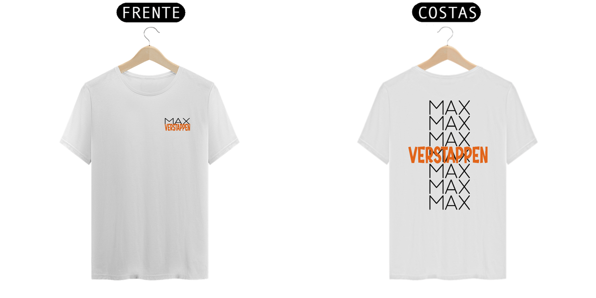 Nome do produto: Max Verstappen Minimalista