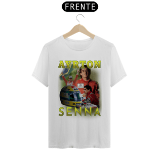 Nome do produto Ayrton Senna Old School