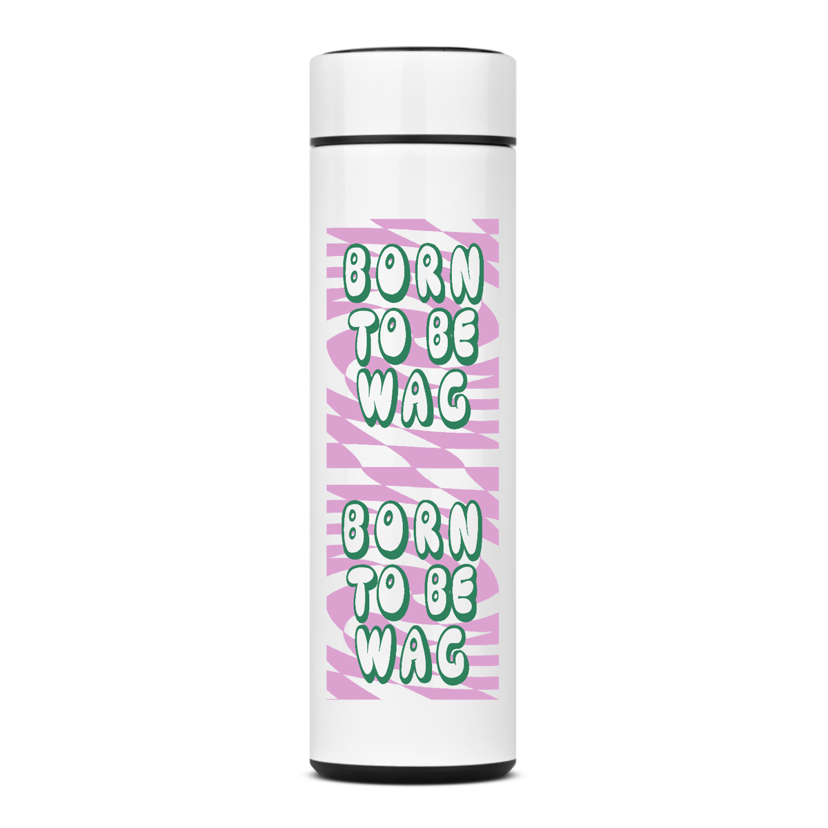 Nome do produto: Garrafa Térmica Born to be WAG