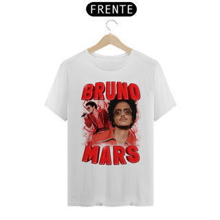 Nome do produto Bruno Mars Vermelho