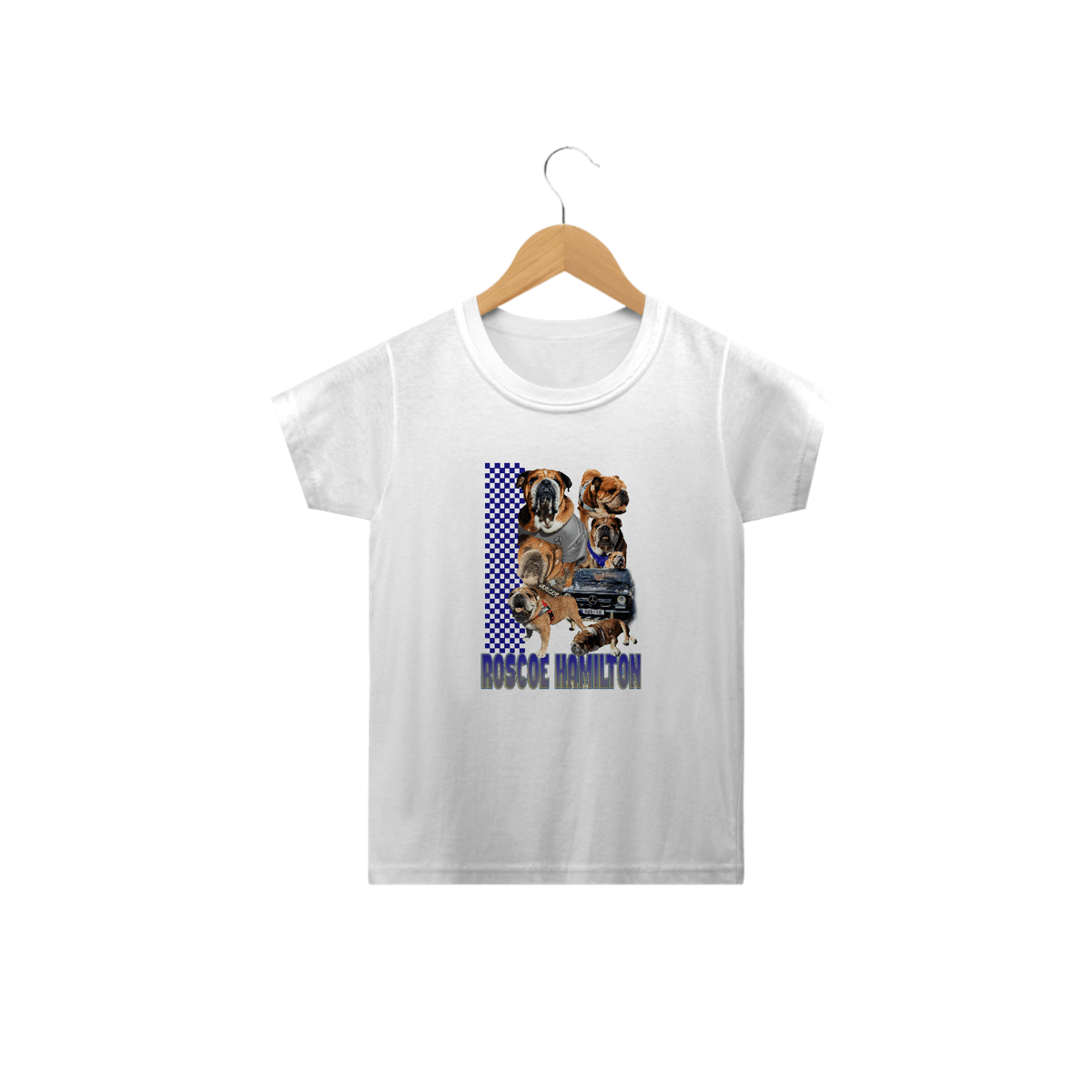 Nome do produto: Roscoe Hamilton Kids