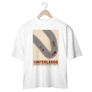 Nome do produto Interlagos Coleção Corridas - Oversized