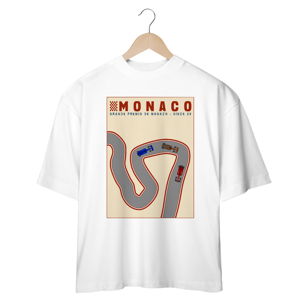 Nome do produto: Monaco - Coleção Corridas Oversized