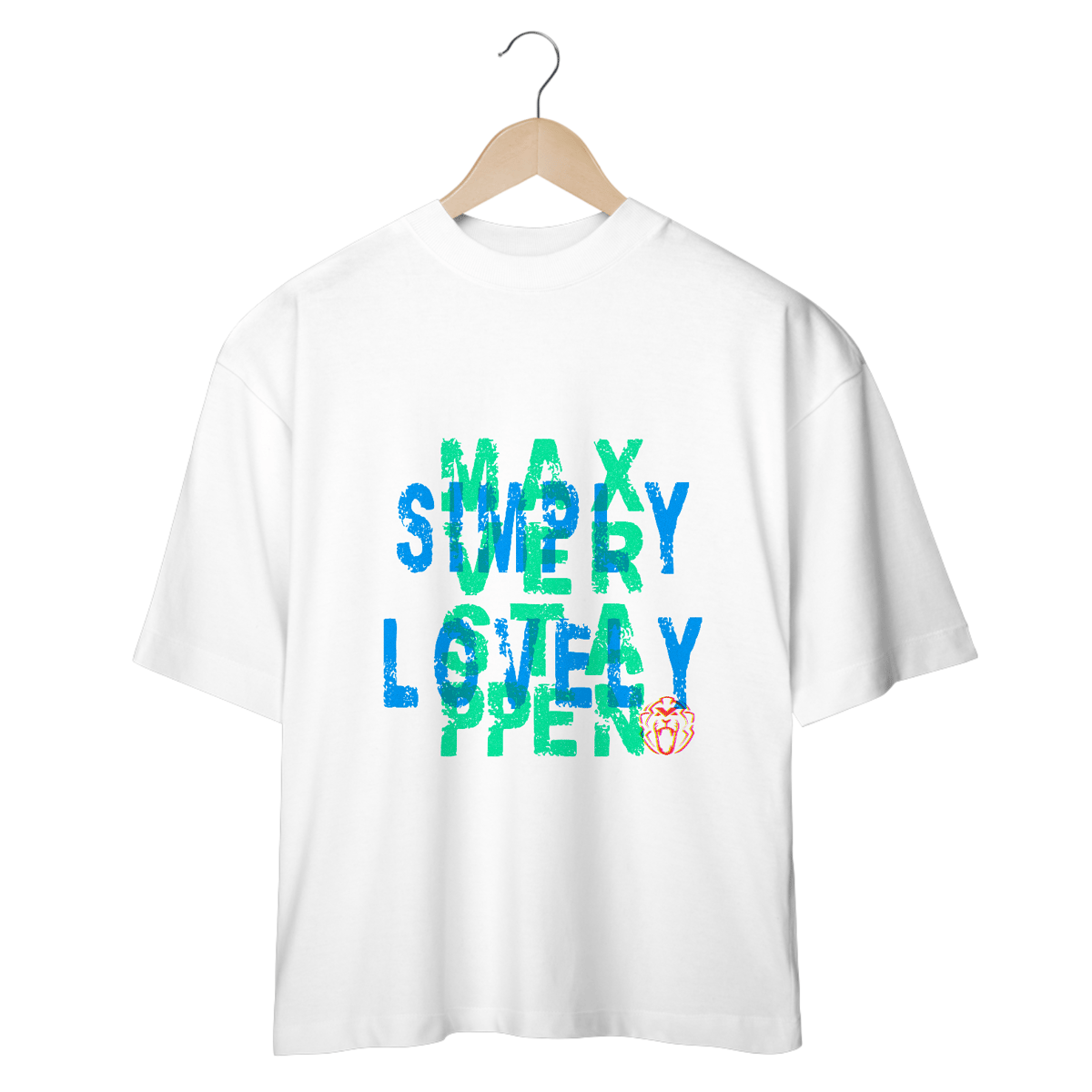 Nome do produto: Max Verstappen Simply Lovely Oversized