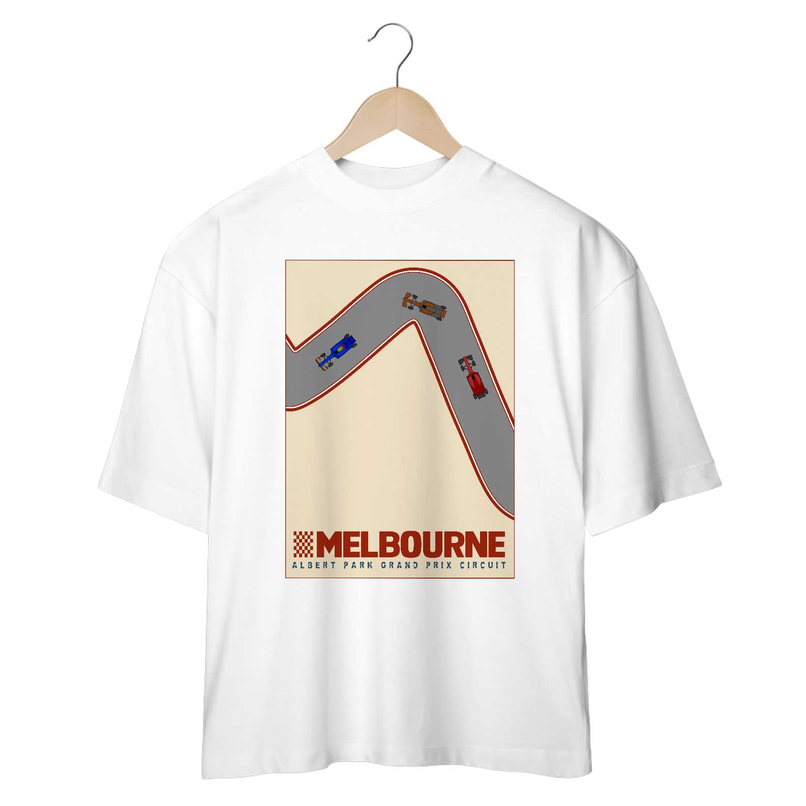 Melbourne - Coleção Corridas Oversized