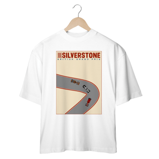 Silverstone - Coleção Corridas Oversized