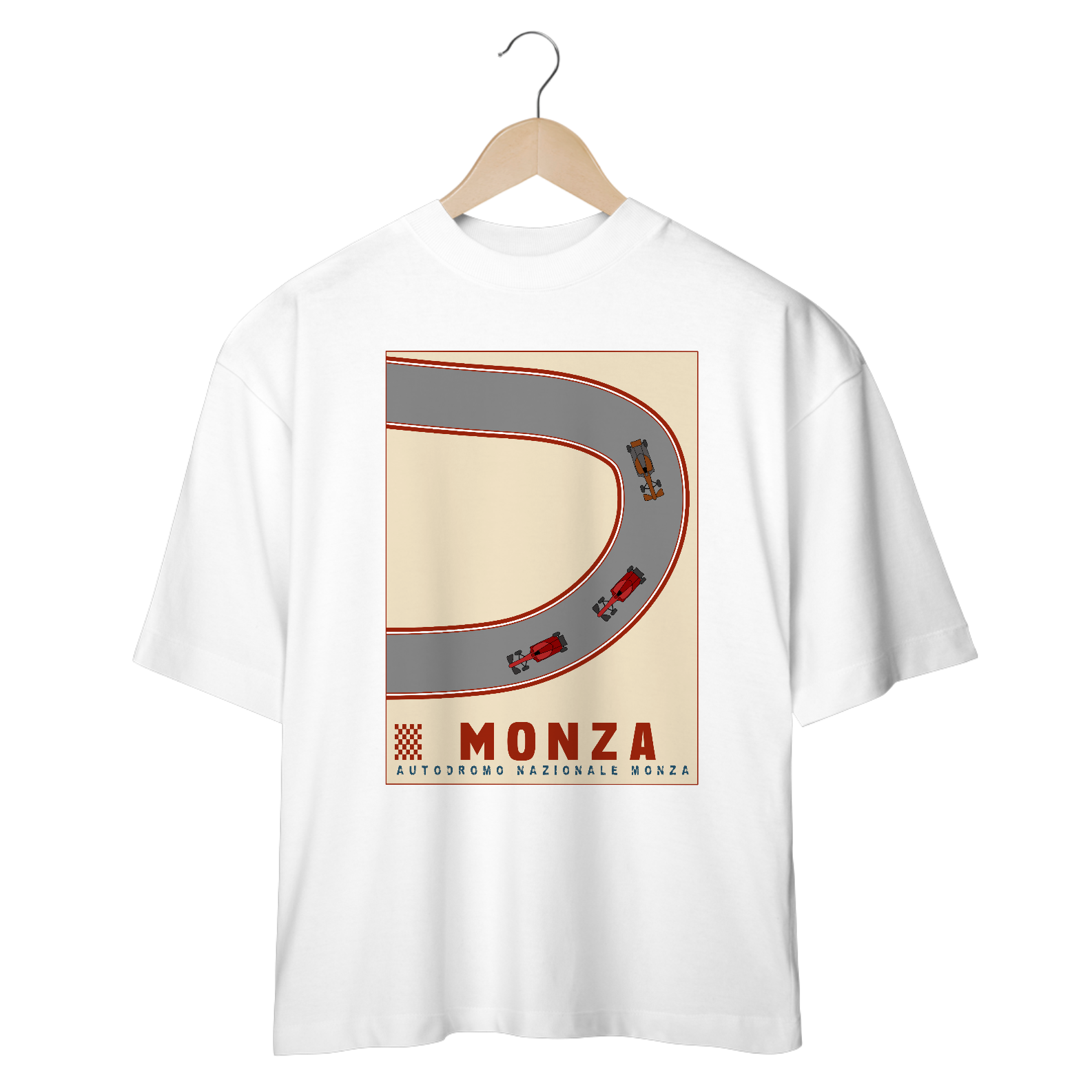 Monza - Coleção Corridas Oversized