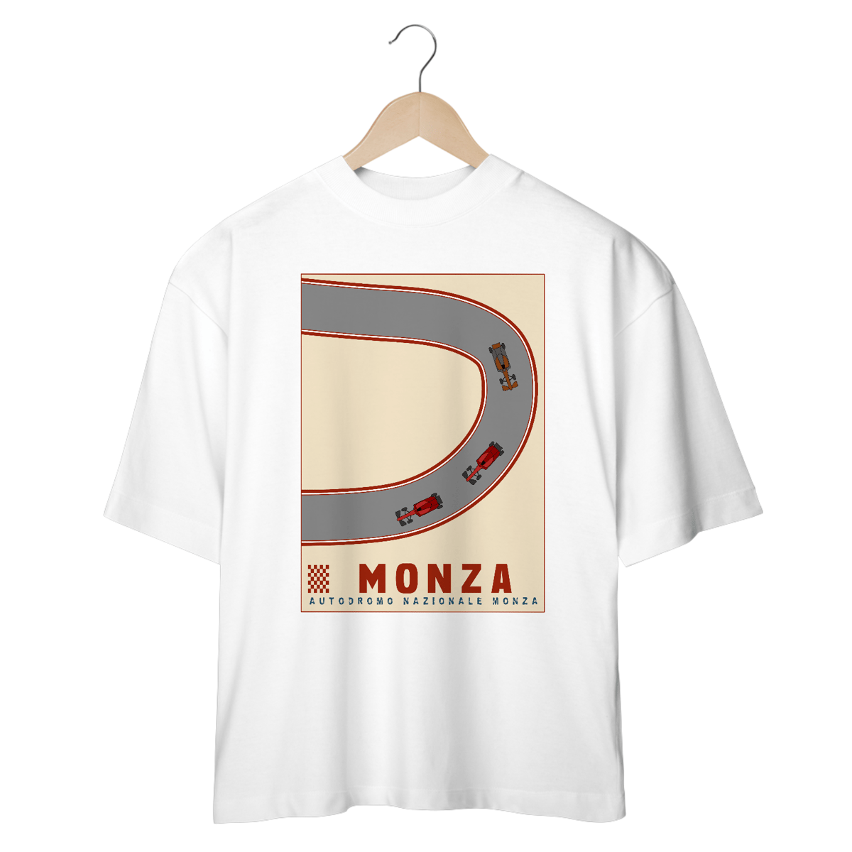 Nome do produto: Monza - Coleção Corridas Oversized