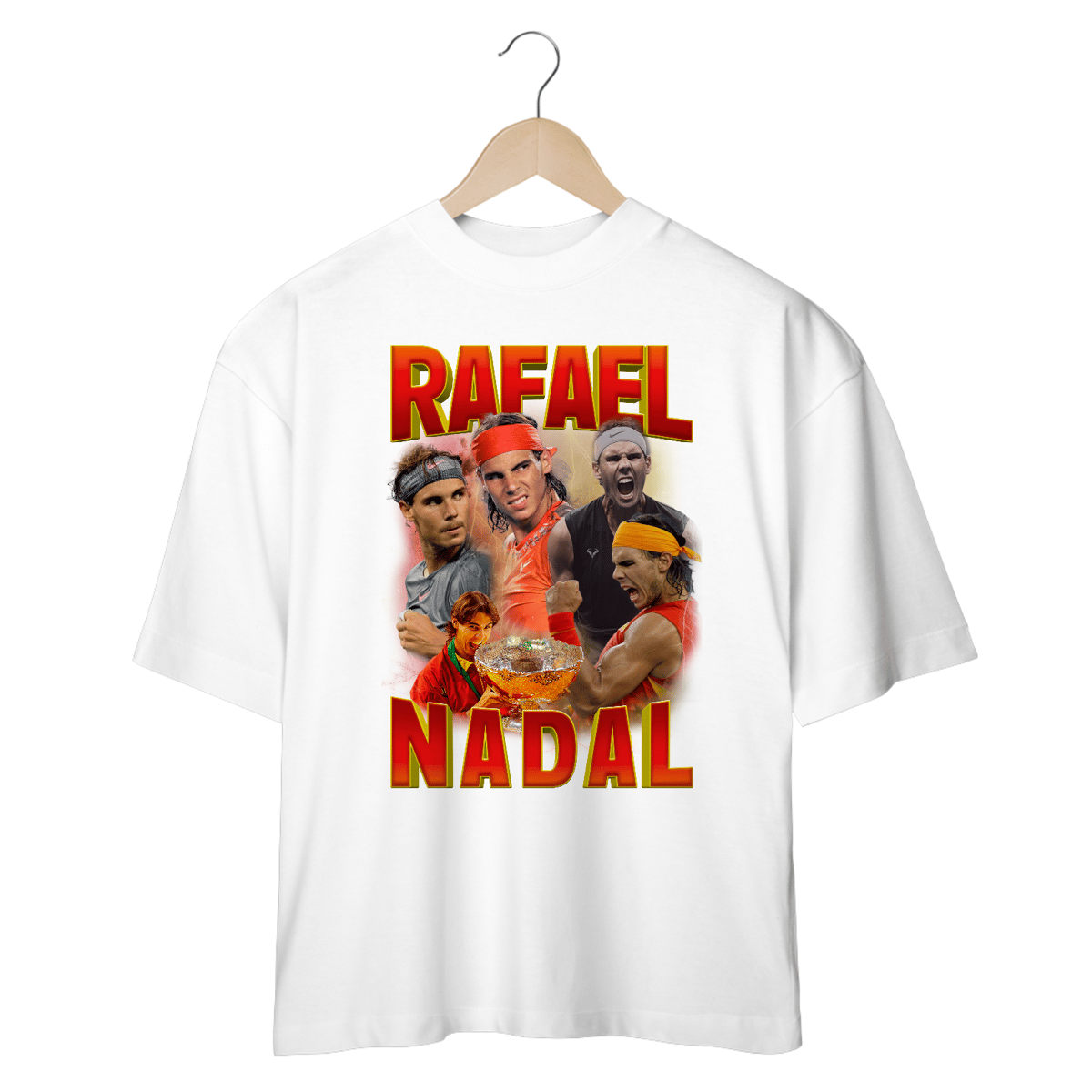 Nome do produto: Rafael Nadal Oversized - Every Fã