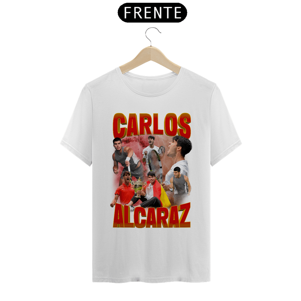Nome do produto: Carlos Alcaraz - Every Fã