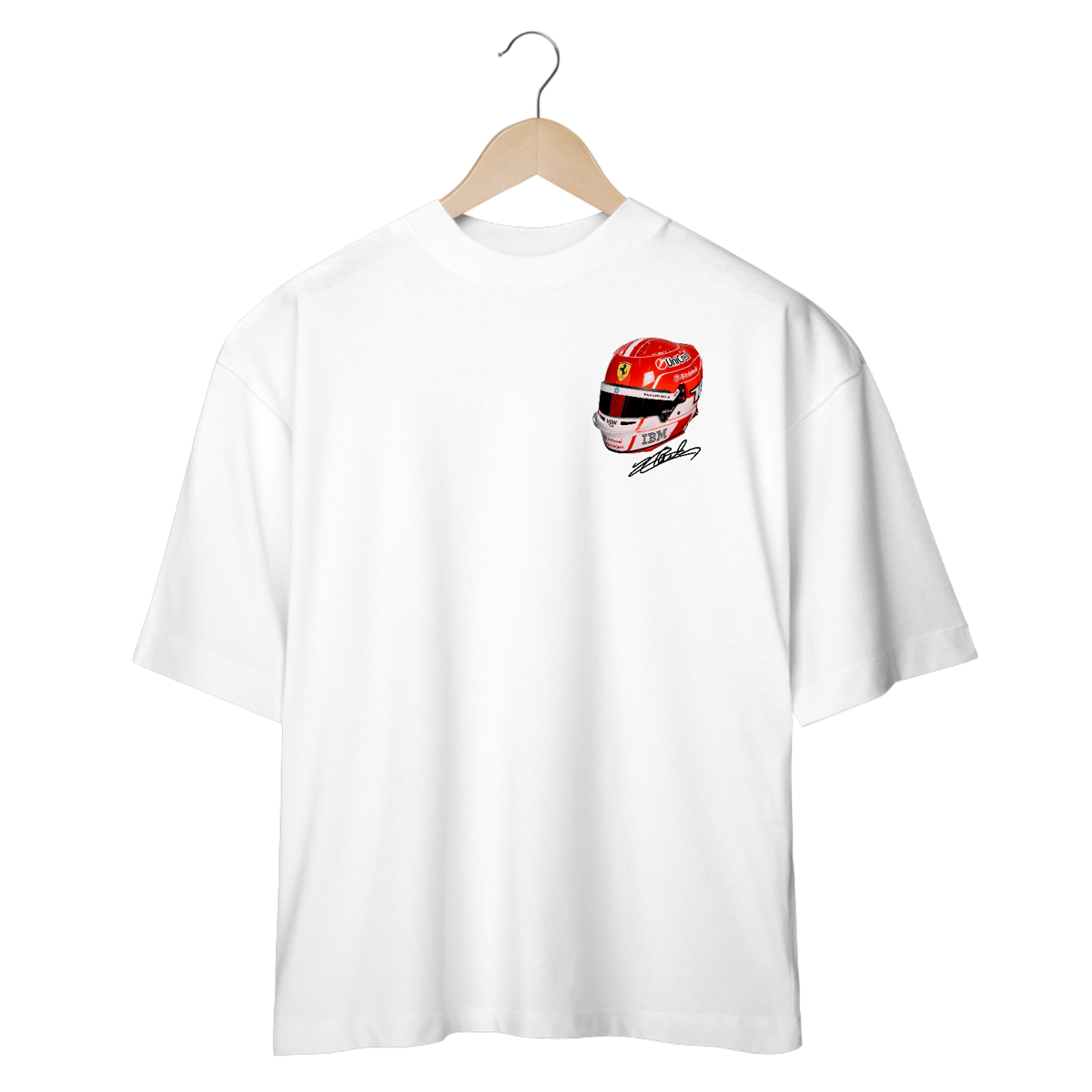 Nome do produto: Capacete Charles Leclerc - Frente