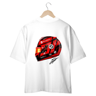 Nome do produto Capacete Esteban Ocon - Costas