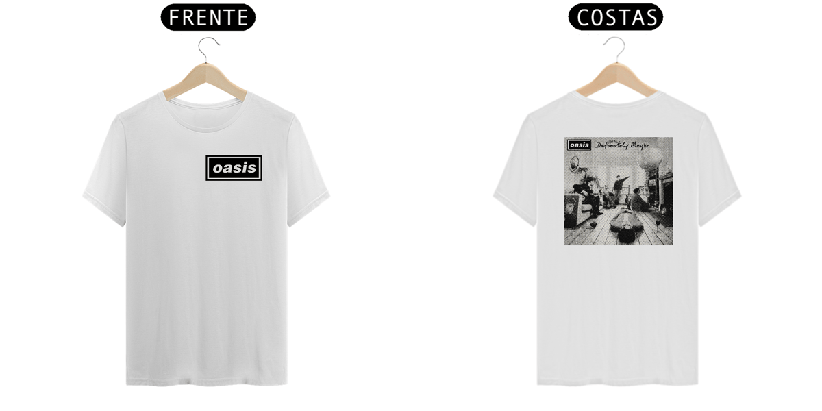 Nome do produto: Oasis Definitely Maybe - Every Fã