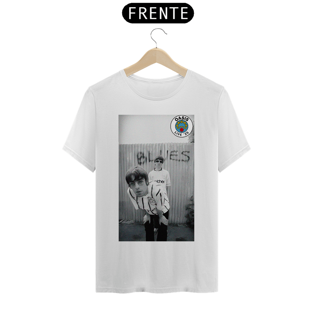 Nome do produto: Oasis Escudo - Every Fã