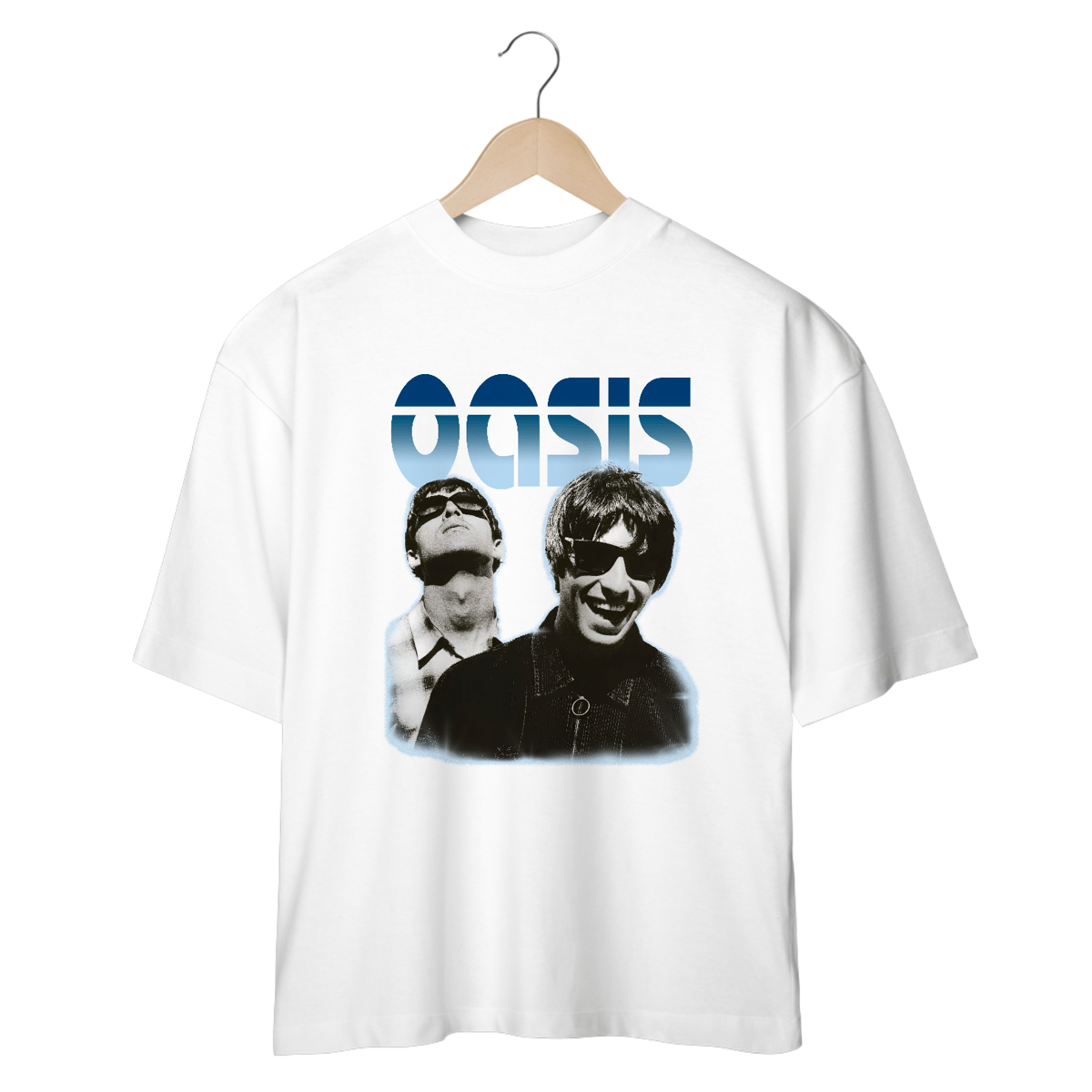 Nome do produto: Oasis azul - Oversized - Every Fã