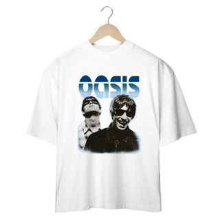 Nome do produto Oasis azul - Oversized - Every Fã