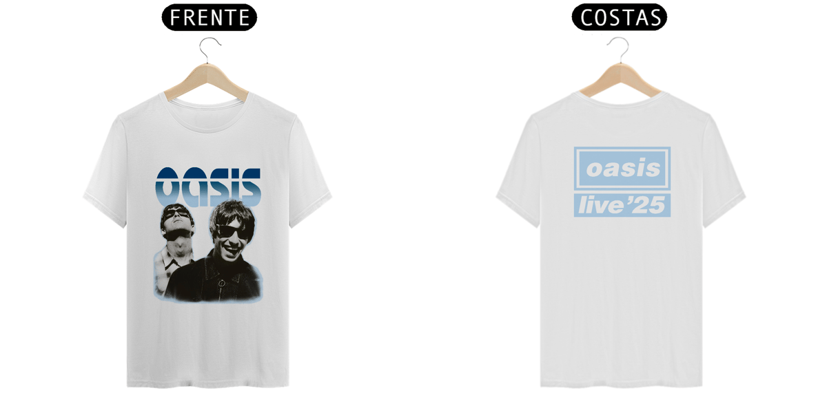 Nome do produto: Oasis azul - Every fã