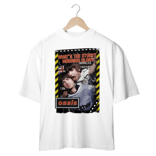 Nome do produto Oasis Bootleg - Oversized - Every Fã