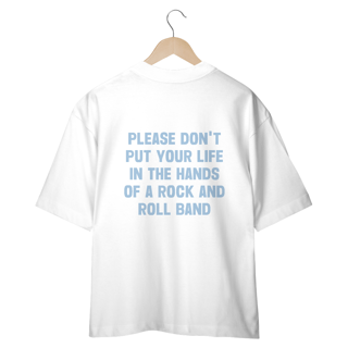 Nome do produto Oasis - Dont put your life - Costas