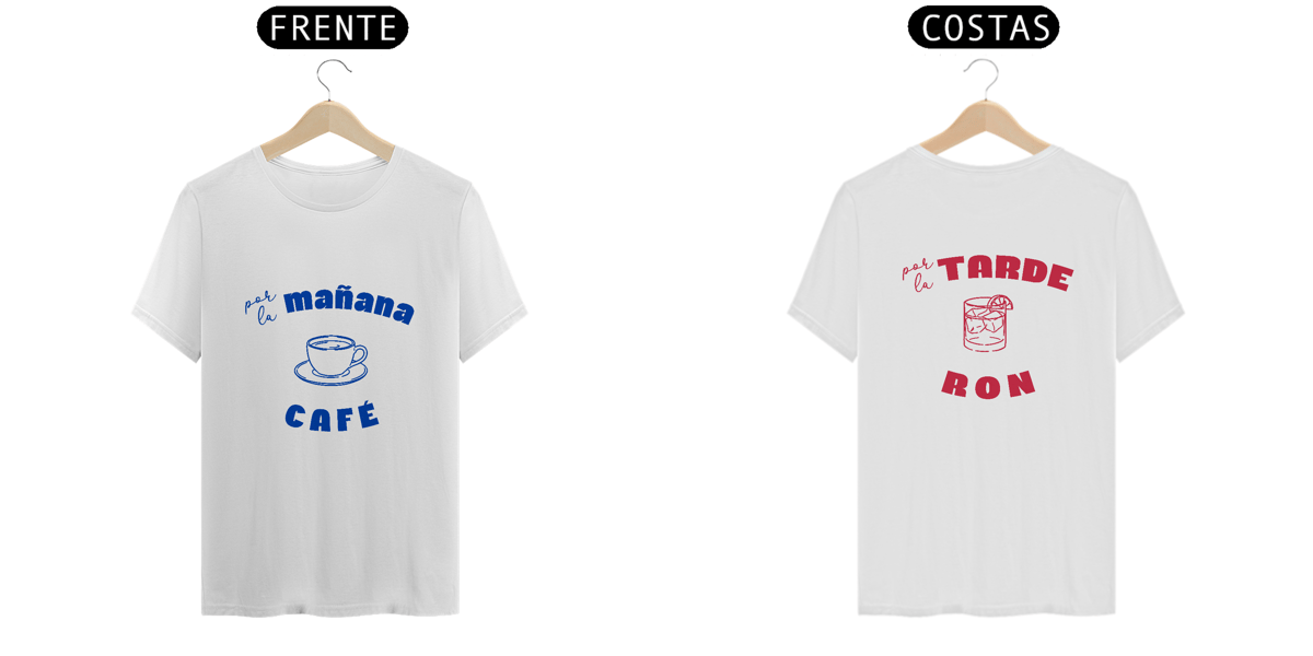 Nome do produto: Bad Bunny - Por la mañana cafe - Every Fã