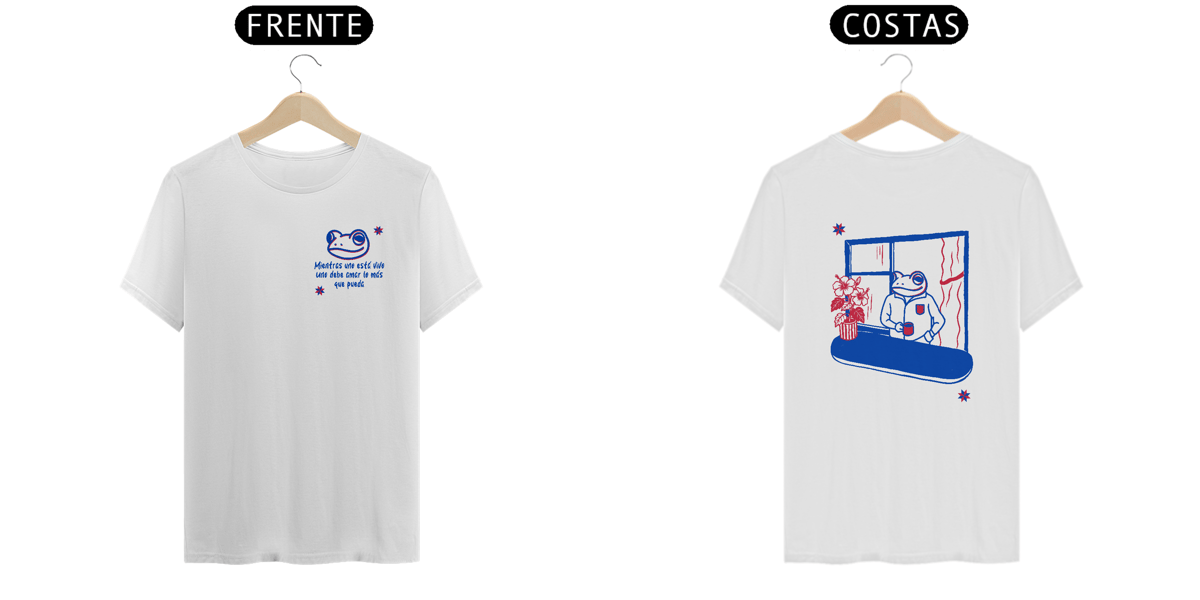 Nome do produto: Bad Bunny - Sapinho mientras - Every Fã