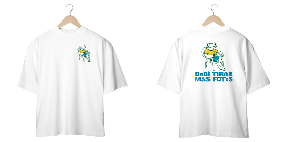 Nome do produto: Bad Bunny - DtMF Concho - Oversized - Every Sunday