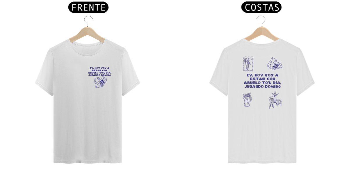 Nome do produto: Bad Bunny - Dominó - Every Fã