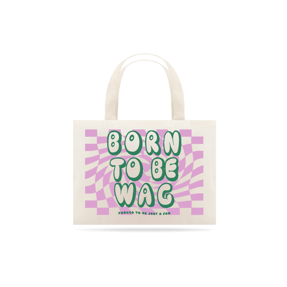 Nome do produto: Ecobag BTBW forced to be just a fan