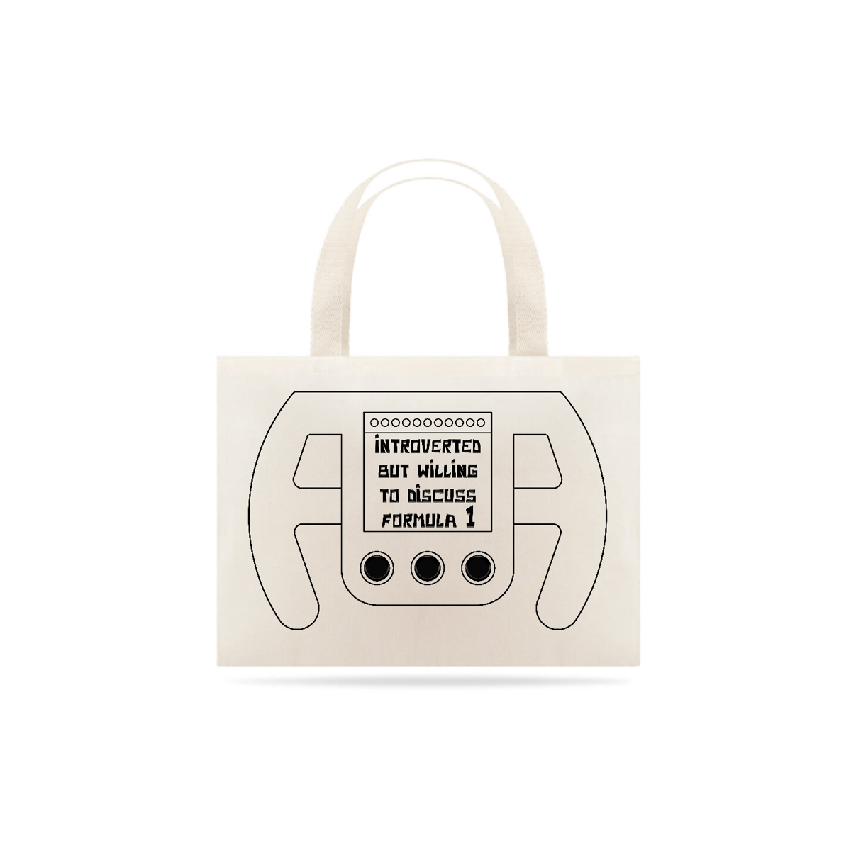 Nome do produto: Ecobag Introverted
