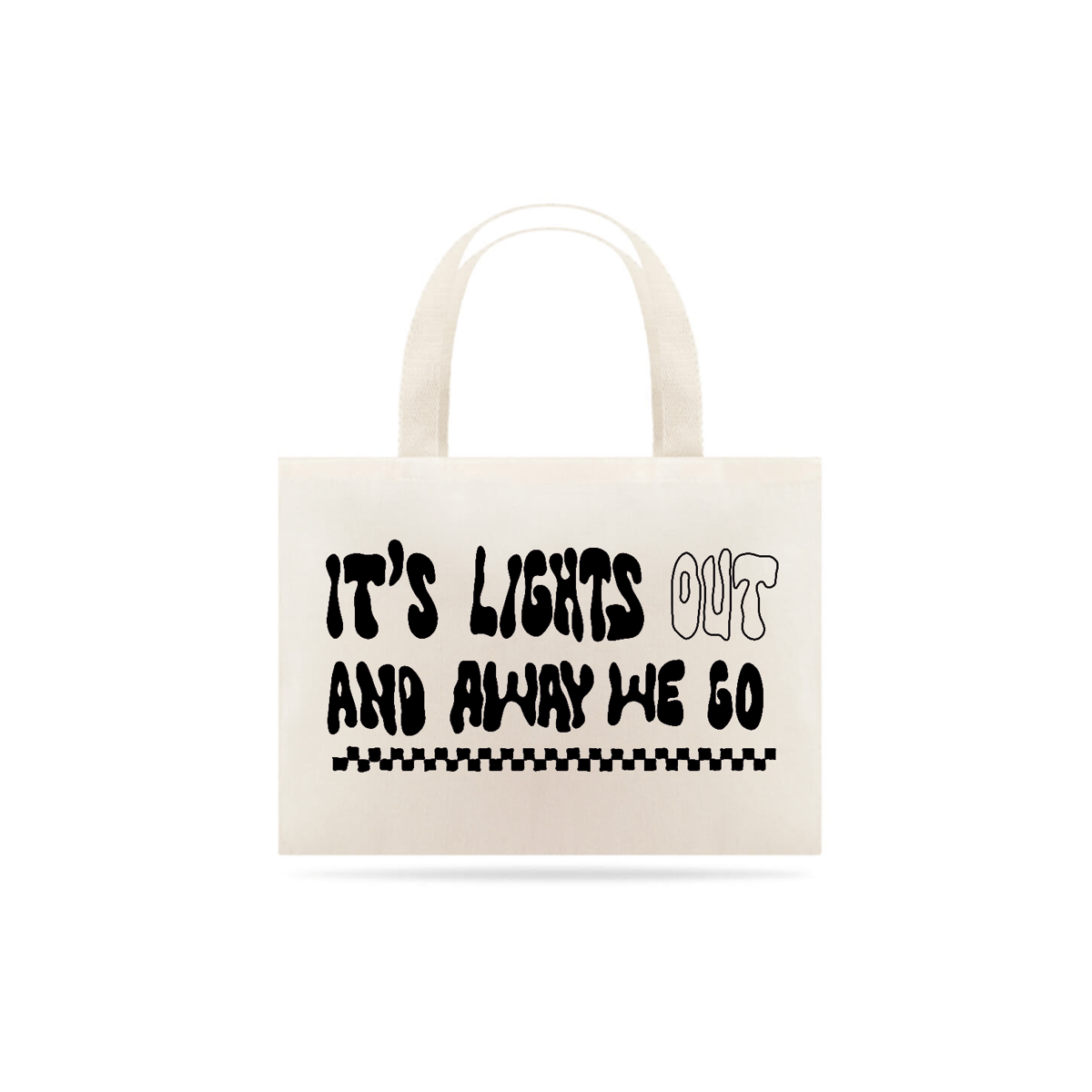 Nome do produto: Ecobag It\'s Lights Out 