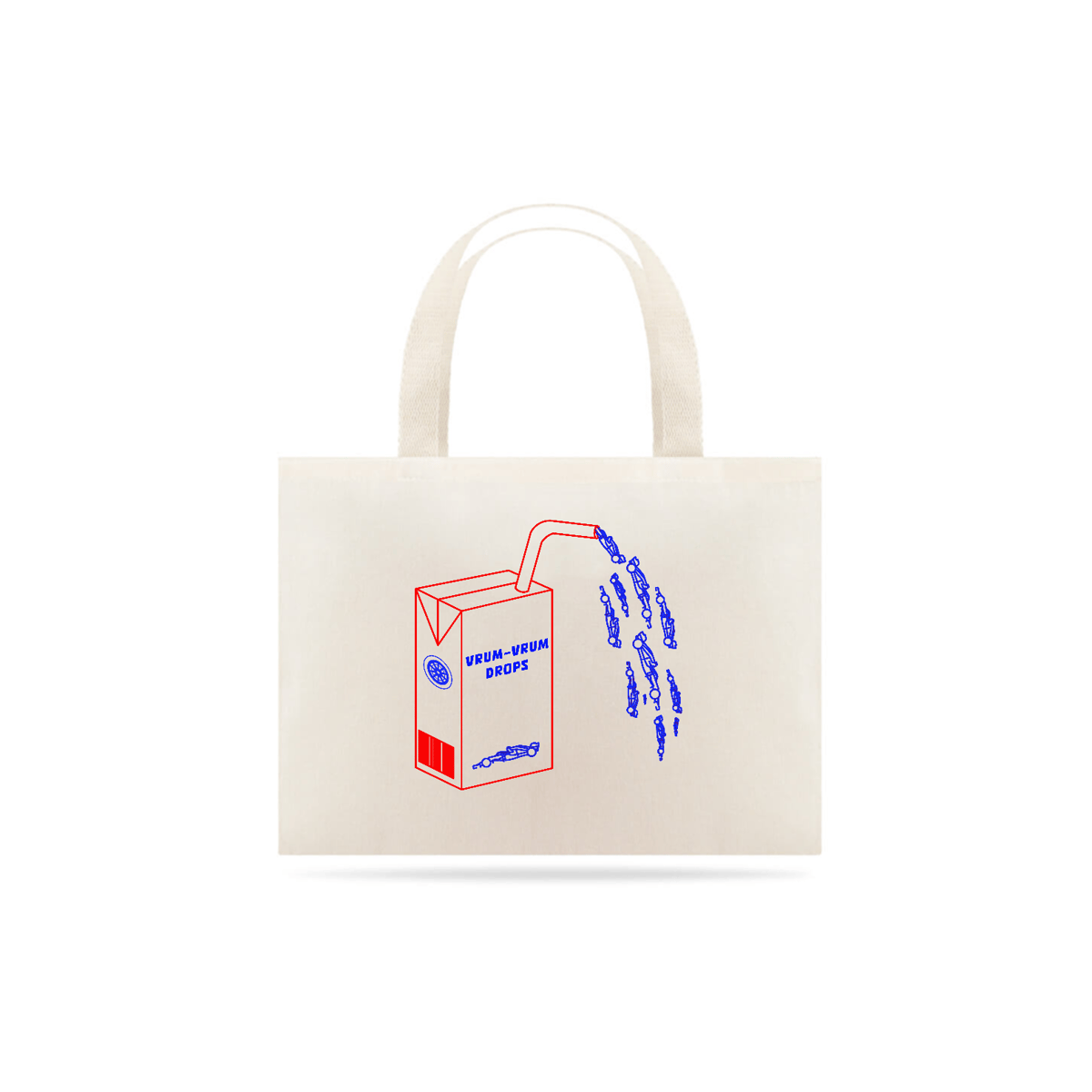 Nome do produto: Ecobag Vrumvrum Drops
