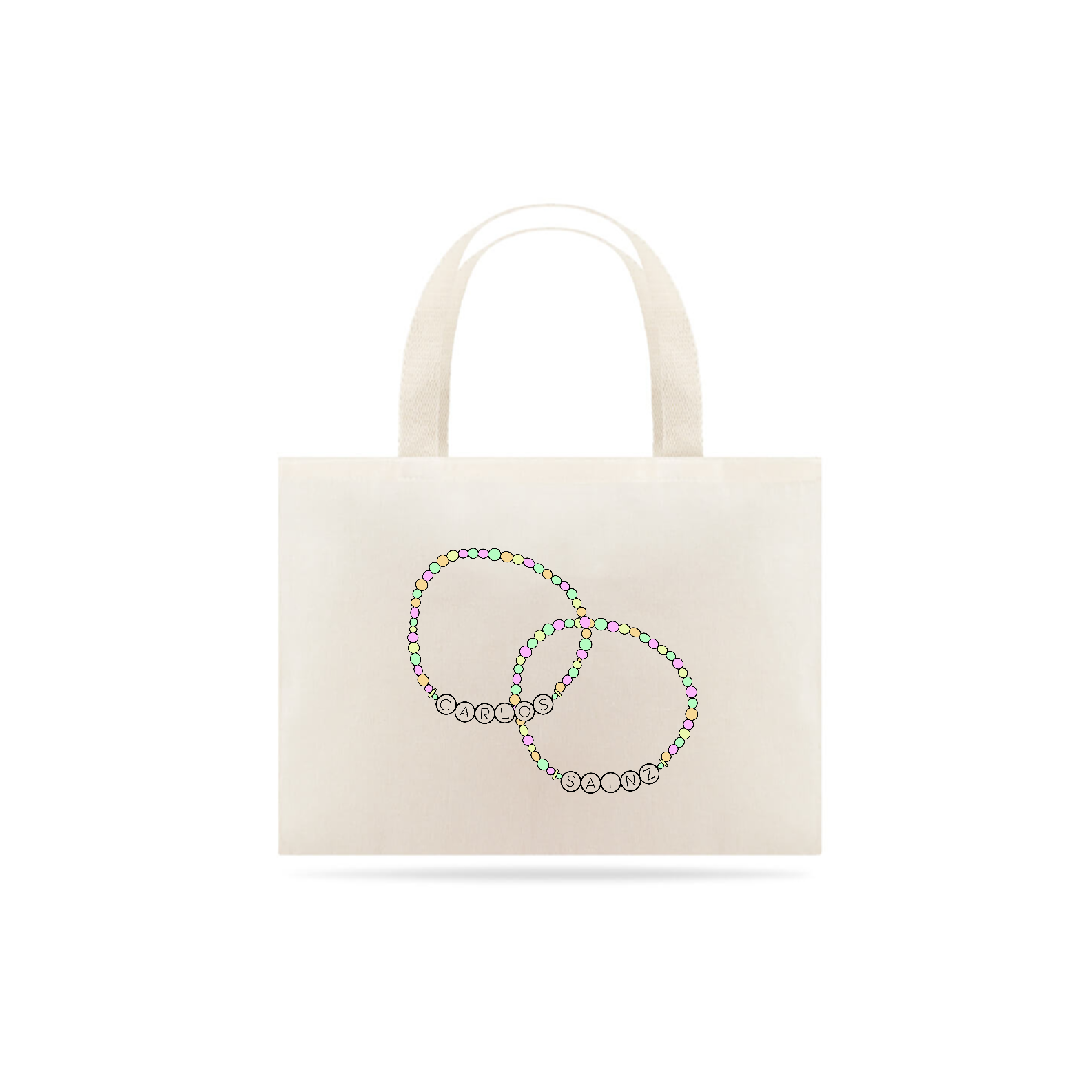 Ecobag Friendship Bracelets Carlos Sainz