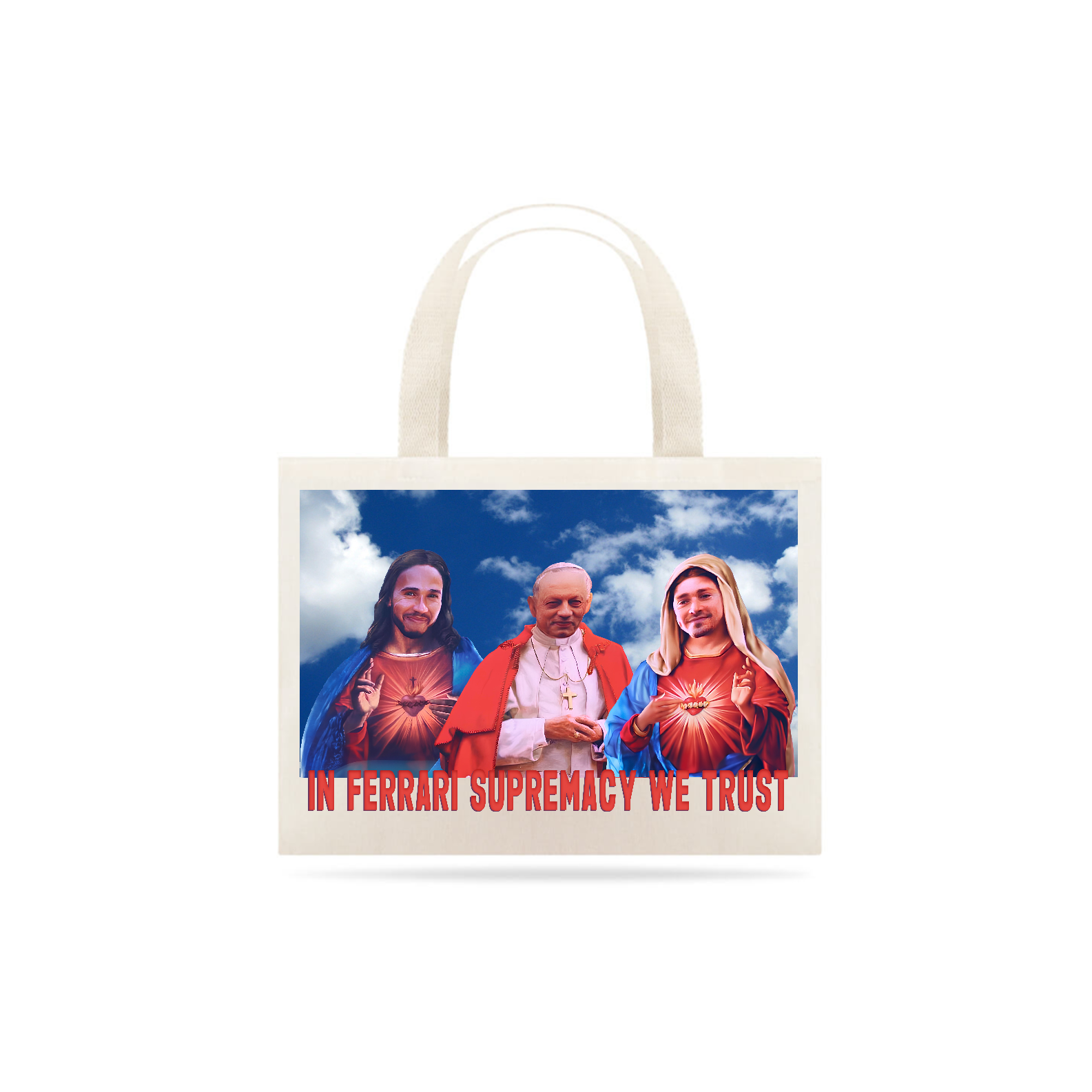 Ecobag Ferrari - Holy Trio 