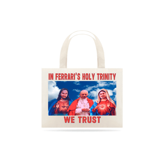 Ecobag Ferrari Holy Trinity