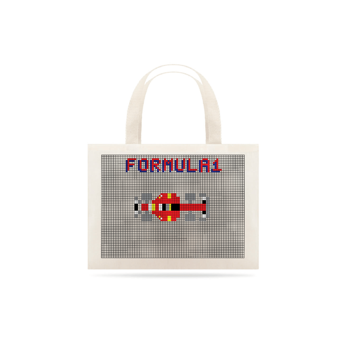 Nome do produto: Ecobag Ferrari Pixels