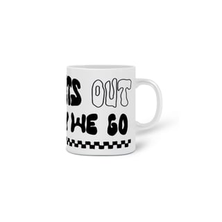 Nome do produto Caneca It's Lights Out 