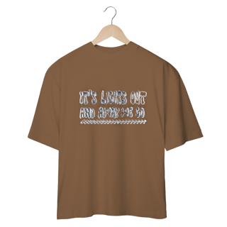 Nome do produto It´s Lights Out Brilho Oversized