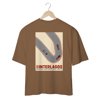 Nome do produto Interlagos Coleção Corridas - Oversized